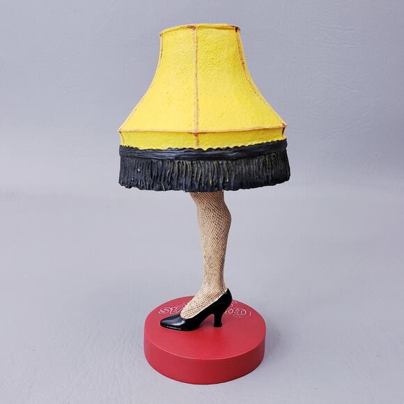 A Christmas Story Neca Leg Lamp Bobble Head and Night Lite - Picture 4 of 15